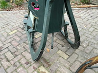 Noord hollandse arretikker slee - afbeelding 19 van  19