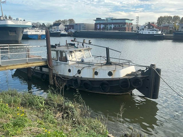 “noorderklip” sleepboot - afbeelding 1 van  27