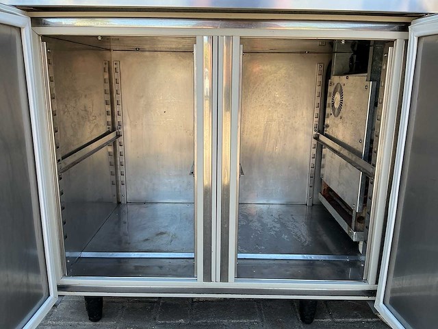 Noorland - rvs koelwerkbank - afbeelding 2 van  13