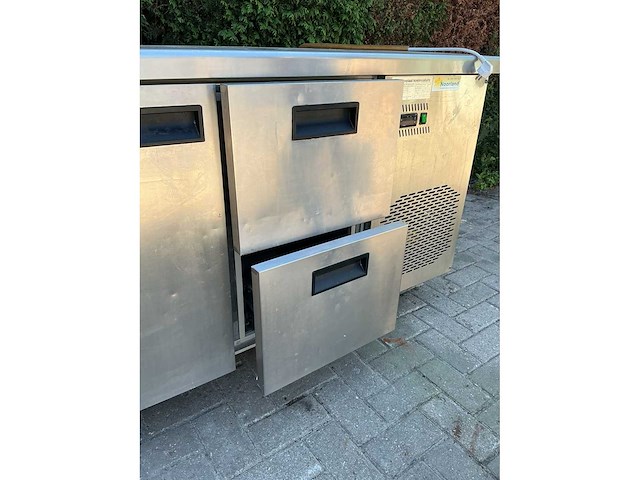 Noorland - rvs koelwerkbank - afbeelding 4 van  13
