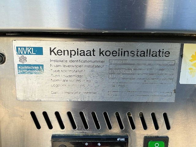 Noorland - rvs koelwerkbank - afbeelding 5 van  13