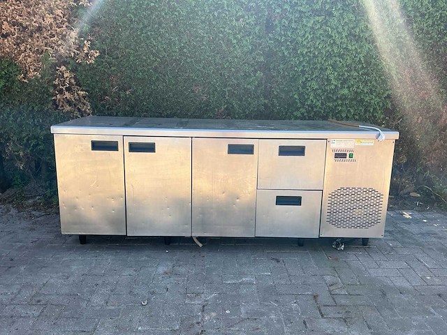 Noorland - rvs koelwerkbank - afbeelding 1 van  13