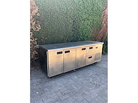 Noorland - rvs koelwerkbank - afbeelding 6 van  13
