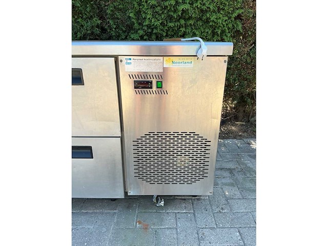 Noorland - rvs koelwerkbank - afbeelding 8 van  13