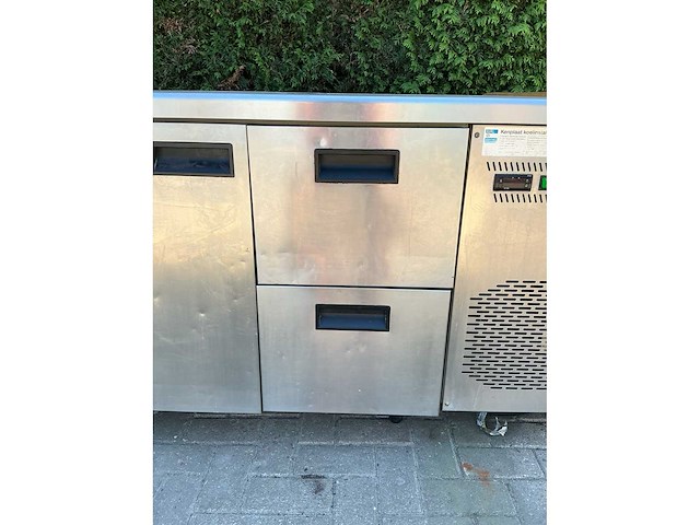 Noorland - rvs koelwerkbank - afbeelding 9 van  13