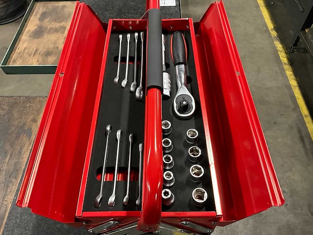 Noorma 165 delig gereedschapskist - afbeelding 2 van  4