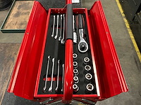 Noorma 165 delig gereedschapskist - afbeelding 2 van  4