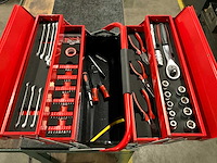 Noorma 165 delig gereedschapskist - afbeelding 3 van  4