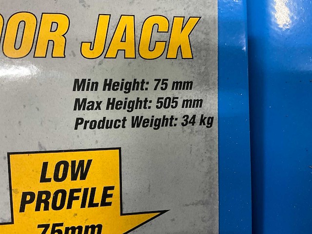 Noorma 2,5 ton garage krik - afbeelding 4 van  5