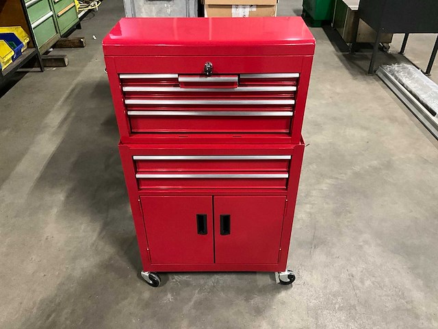 Noorma 9705219 gereedschapswagen - afbeelding 1 van  7