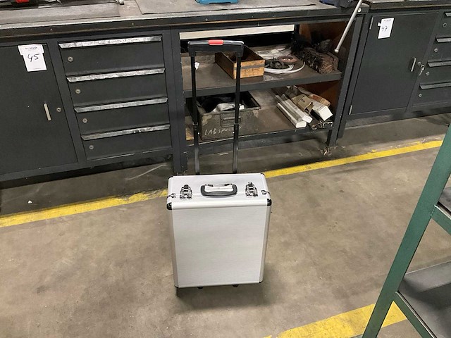 Noorma trolley 143 delig gereedschapskoffer - afbeelding 1 van  7