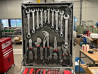 Noorma trolley 143 delig gereedschapskoffer - afbeelding 4 van  7