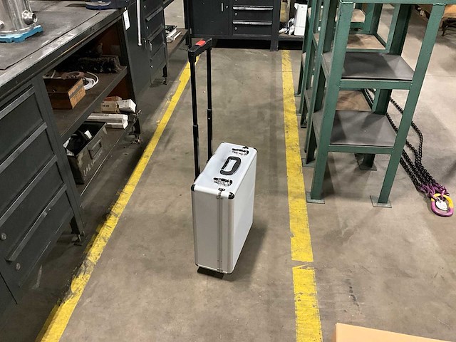 Noorma trolley 143 delig gereedschapskoffer - afbeelding 2 van  7