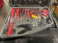 Noorma trolley 143 delig gereedschapskoffer - afbeelding 5 van  7