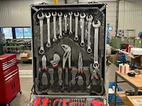 Noorma trolley 143 delig gereedschapskoffer - afbeelding 4 van  7