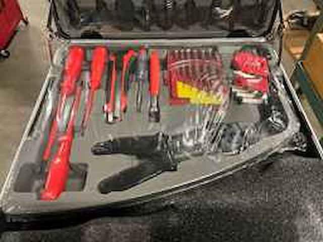 Noorma trolley 143 delig gereedschapskoffer - afbeelding 5 van  7