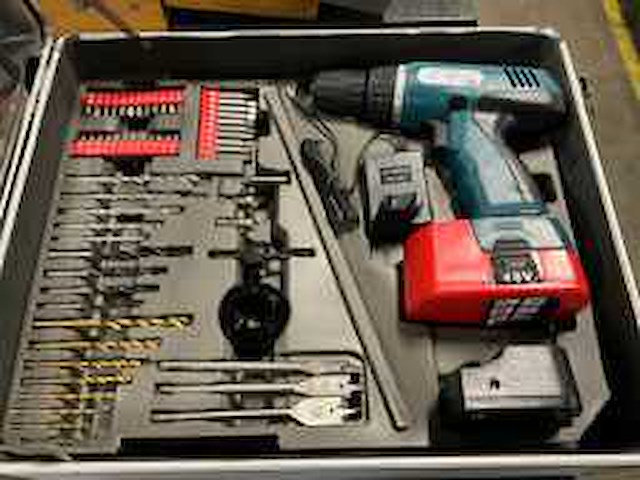 Noorma trolley 143 delig gereedschapskoffer - afbeelding 6 van  7