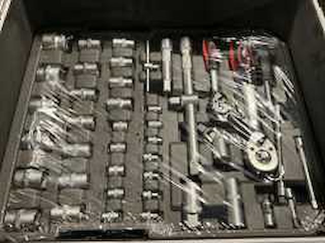 Noorma trolley 143 delig gereedschapskoffer - afbeelding 7 van  7