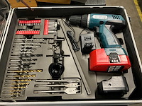 Noorma trolley 143 delig gereedschapskoffer - afbeelding 5 van  7