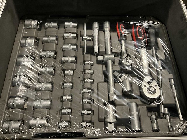 Noorma trolley 143 delig gereedschapskoffer - afbeelding 6 van  7