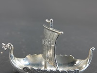 Noors tinnen vikingschip - afbeelding 2 van  5