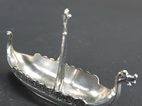Noors tinnen vikingschip - afbeelding 4 van  5