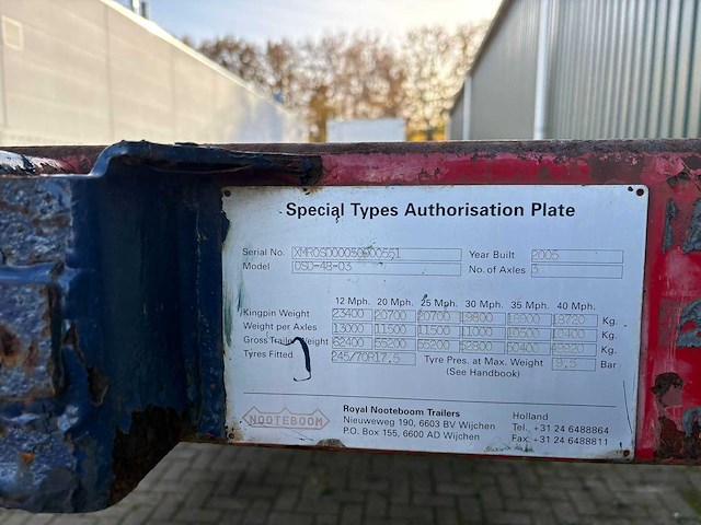 Nooteboom - 2005 - osd-48-03 - dieplader - afbeelding 14 van  23