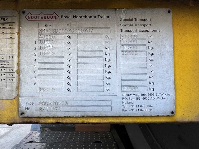 Nooteboom - 2008 - osd-48-03 3-asser - oplegger - afbeelding 14 van  23