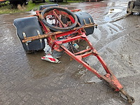 Nooteboom - 2010 - 275/70 r22.5 - dolly met draaikrans - afbeelding 1 van  12