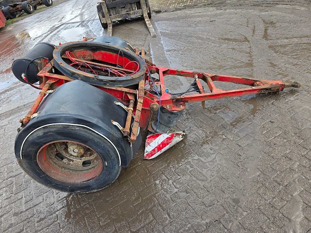 Nooteboom - 2010 - 275/70 r22.5 - dolly met draaikrans - afbeelding 6 van  12