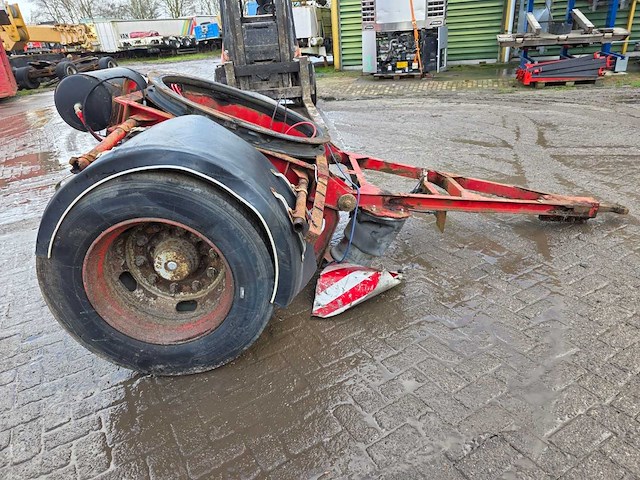 Nooteboom - 2010 - 275/70 r22.5 - dolly met draaikrans - afbeelding 7 van  12