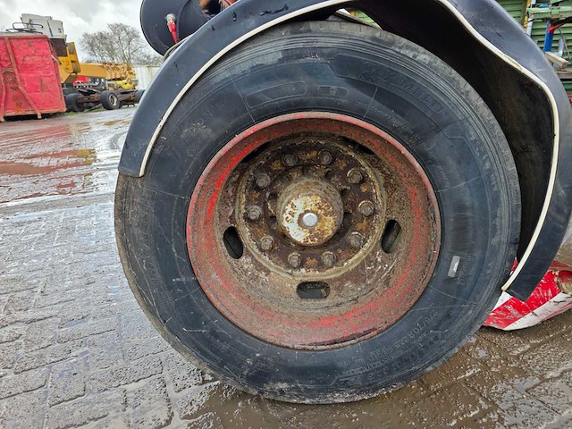 Nooteboom - 2010 - 275/70 r22.5 - dolly met draaikrans - afbeelding 8 van  12