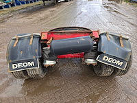 Nooteboom - 2010 - 275/80 r22.5 - dolly met draaikrans - afbeelding 2 van  15
