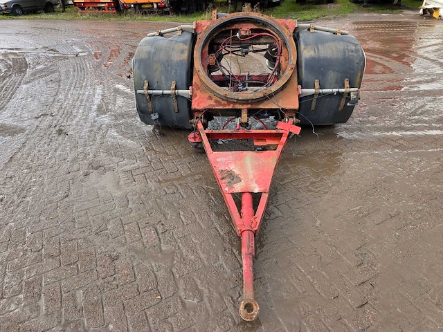 Nooteboom - 2010 - 275/80 r22.5 - dolly met draaikrans - afbeelding 1 van  15