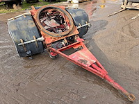 Nooteboom - 2010 - 275/80 r22.5 - dolly met draaikrans - afbeelding 8 van  15