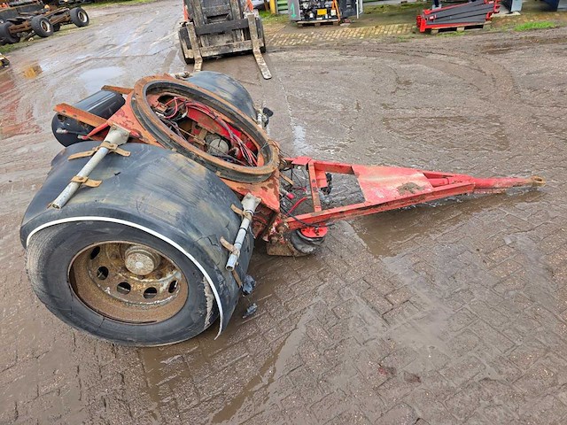 Nooteboom - 2010 - 275/80 r22.5 - dolly met draaikrans - afbeelding 9 van  15