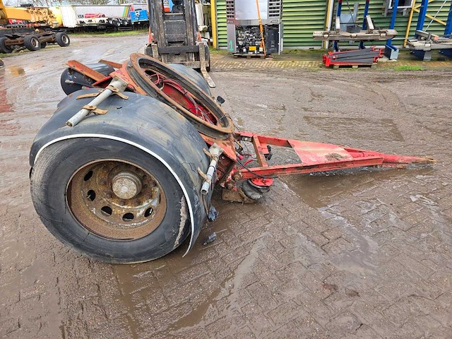 Nooteboom - 2010 - 275/80 r22.5 - dolly met draaikrans - afbeelding 10 van  15