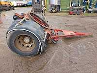 Nooteboom - 2010 - 275/80 r22.5 - dolly met draaikrans - afbeelding 10 van  15