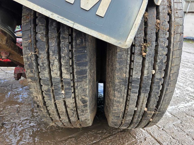 Nooteboom - 2010 - 275/80 r22.5 - dolly met draaikrans - afbeelding 14 van  15
