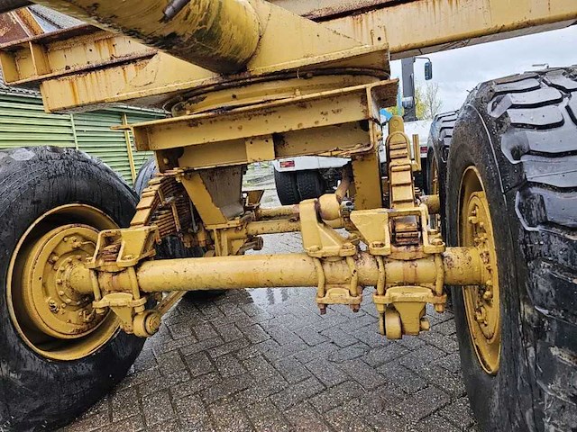 Nooteboom - 2014 - 8 tires steelspring widespread - oplegger - afbeelding 2 van  9