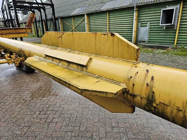 Nooteboom - 2014 - 8 tires steelspring widespread - oplegger - afbeelding 3 van  9