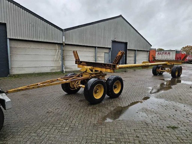 Nooteboom - 2014 - 8 tires steelspring widespread - oplegger - afbeelding 4 van  9