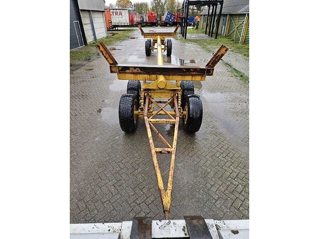 Nooteboom - 2014 - 8 tires steelspring widespread - oplegger - afbeelding 5 van  9