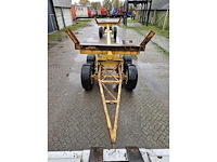 Nooteboom - 2014 - 8 tires steelspring widespread - oplegger - afbeelding 5 van  9