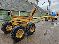 Nooteboom - 2014 - 8 tires steelspring widespread - oplegger - afbeelding 6 van  9