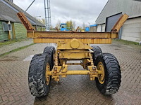 Nooteboom - 2014 - 8 tires steelspring widespread - oplegger - afbeelding 7 van  9