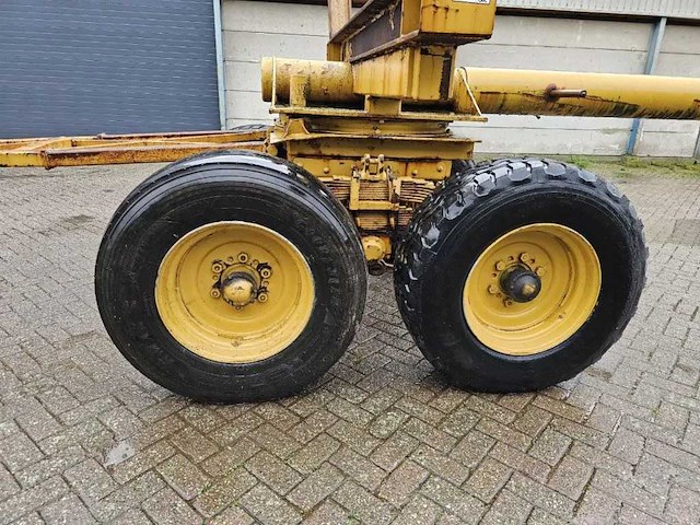 Nooteboom - 2014 - 8 tires steelspring widespread - oplegger - afbeelding 8 van  9