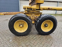 Nooteboom - 2014 - 8 tires steelspring widespread - oplegger - afbeelding 8 van  9