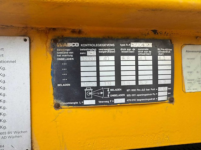 Nooteboom euro-48-03 28.5 ton dieplader - afbeelding 10 van  10