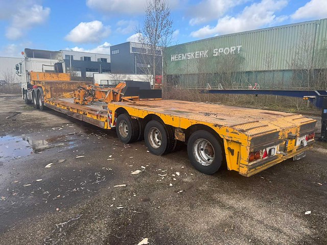 Nooteboom euro-48-03 28.5 ton dieplader - afbeelding 2 van  6